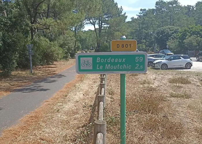 Mobil Confort 6 Personnes Campingplads Lacanau